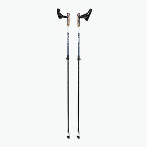 Nordic walking bot LEKI Smart Supreme midnightblue dark metallic/darkblue/white (Smart Supreme 65325421) kép