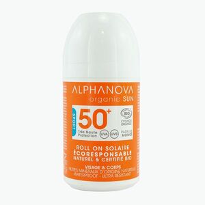 Napvédő krém roll-on Alphanova Sun Filtr 50+ (Sun Filtr 50+ ASL06841) kép