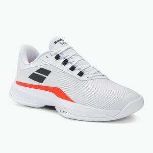 Férfi teniszcipő Babolat Jet Tere 2 All Court white/strike red (Jet Tere 2 All Court 30S24649) kép