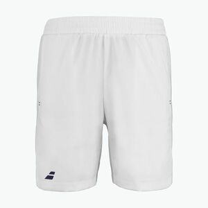 Férfi rövidnadrág Babolat Play white/white (Play 3MP2061) kép