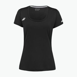 Női póló Babolat Play Cap Sleeve Top black/black (Play Cap Sleeve Top W 3WP2011) kép
