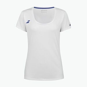 Női póló Babolat Play Cap Sleeve Top white/white (Play Cap Sleeve Top W 3WP2011) kép