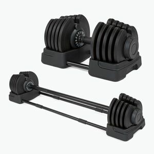 Kézisúly/súlyzó 2in1 XTREXO TRX-ABD40 1-40 kg fekete/narancssárga (TRX-ABD40) kép