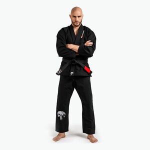 Gi brazil jiu-jitsuhoz Hayabusa Marvel The Punisher black (Marvel The Punisher Jiu MJJG) kép