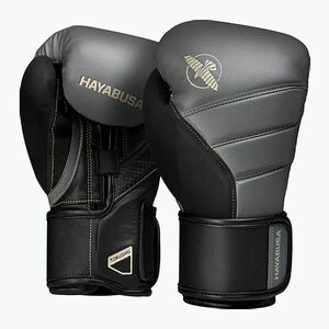 Boxkesztyű Hayabusa T3 charcoal/black (T3 T310G) kép