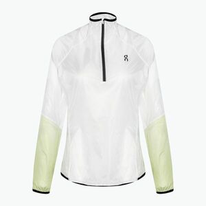 Női futódzseki On Zero white/meadow (Zero 27400478) kép