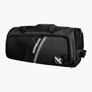 Sporttáska Hayabusa Ryoko Duffle 50 l black/grey (Ryoko Duffle RYDB-B50) kép