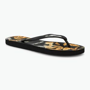 Női flip-flop papucs Rip Curl La Isla Bloom Open Toe black (La Isla Bloom Open Toe 168WOT) kép