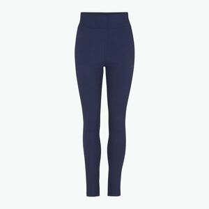 FILA női leggings Bozcaada High Waist Rib középkorú kék (Bozcaada High Waist Rib FAW0256) kép