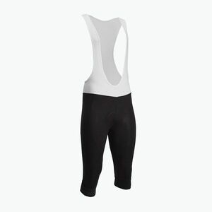 Férfi kerékpáros nadrág SILVINI Alvo 3/4 Bib black/white (Alvo 3/4 Bib 3122-MP2013/0801) kép