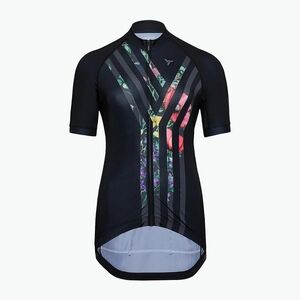 Női kerékpáros póló SILVINI Calnia black/charcoal (Calnia 3124-WD2412/0812) kép