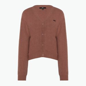 Női pulóver Vans Hadley Relaxed Cardigan whithered rose (Hadley Relaxed Cardigan VN00076GBQU1) kép
