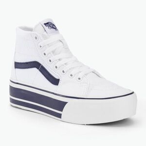 Cipő Vans UA SK8-Hi Tapered Stackform Sport Stripes navy true/white (UA SK8-Hi Tapered Stackform Sport Stripes VN0A5JMKNWD1) kép