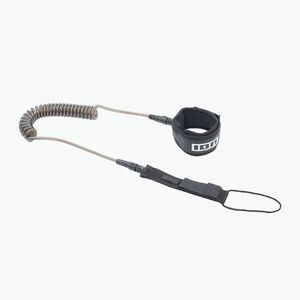 Leash SUP deszkához ION Sup Core Coiled Ankle 20 cm black (Sup Core Coiled Ankle 48210-7053) kép
