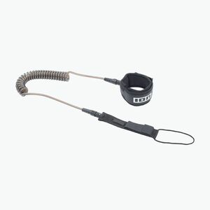 Leash SUP deszkához ION Sup Core Coiled Ankle 25 cm black (Sup Core Coiled Ankle 48210-7053) kép