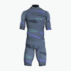 Férfi neoprén ruha ION Seek Core 2/2 Shorty Back Zip dark collage (Seek Core 2/2 Shorty Back Zip 48232-4431) kép