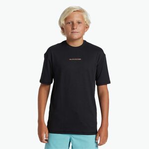 Gyerek úszópóló Quiksilver Everyday Surf Tee black/white (Everyday Surf UPF50 AQBWR03067-XKKW) kép