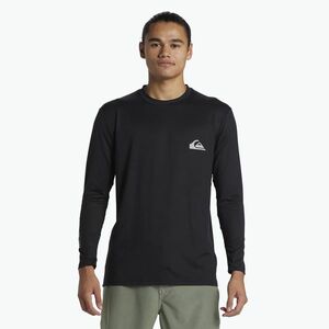 Férfi hosszú ujjú felső úszáshoz Quiksilver Everyday Surf Tee black (Everyday Surf AQYWR03136-KVJ0) kép