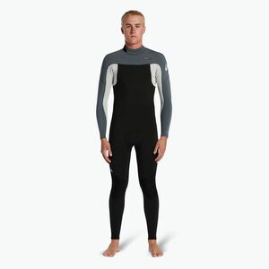 Férfi neoprén ruha Quiksilver 3/2 mm Everyday Sessions BZ black/ash (Everyday Sessions 3/2 mm Back Zip EQYW103207-XKKB) kép