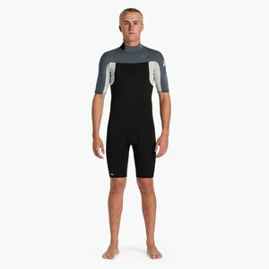 Férfi neoprén ruha Quiksilver 2/2 mm Everyday Sessions BZ black/ash (Everyday Sessions 2/2 mm Back Zip Springsuit EQYW503037-XKKB) kép