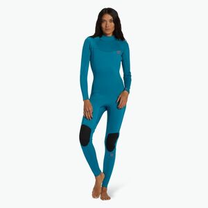 Női neoprén ruha Billabong 3/2 mm Foil BZ FL marine (3/2 mm Foil Back Zip ABJW100183-MRE) kép