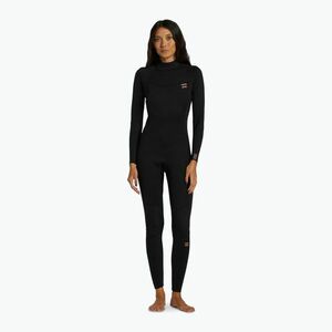 Női neoprén ruha Billabong 4/3 mm Foil BZ GBS black (4/3 mm Foil Back Zip GBS ABJW100185-BLK) kép