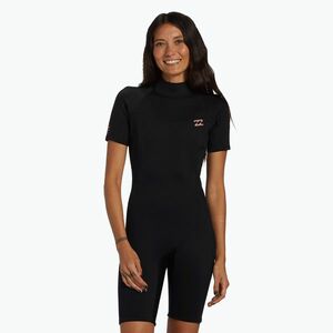 Női neoprén ruha Billabong 2 mm Foil FL Spring black (2/2 mm Foil Spring ABJW500112-BLK) kép