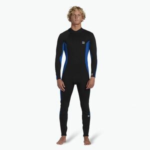 Férfi neoprén ruha Billabong 3/2 Foil BZ FL mid blue (3/2 mm Foil Back Zip ABYW100233-BRP0) kép