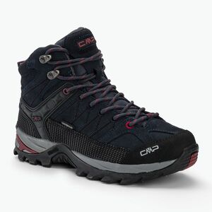 Férfi trekking cipő CMP Rigel Mid asphalt/syrah (Rigel Mid Wp 3Q12947/62BN) kép