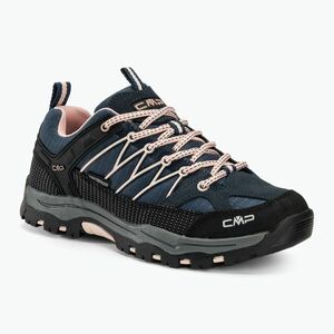 Gyerek trekking cipő CMP Rigel Low Wp asphalt/rose (Rigel Low Wp 3Q54554J/54UG) kép