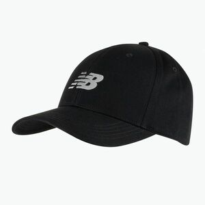 Baseballsapka New Balance 6 Panel Structured Snapback black (6 Panel Structured Snapback LAH41013BK) kép