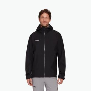 Mammut Alto Light HS black férfi esőkabát (Alto Light HS 1010-30660-0001) kép