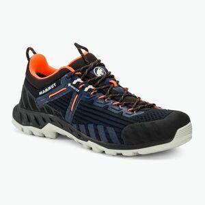 Mammut Alnasca Knit III Low GTX marine/black női közelítő cipő (Alnasca Knit III Low GTX 3020-06510-5975) kép