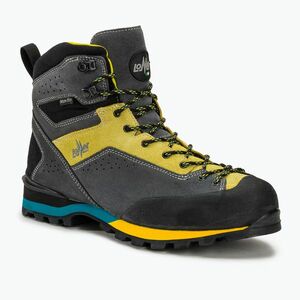 Férfi trekking cipő Lomer Badia High Mtx brain/celery (Badia High Mtx 30033/A/05) kép