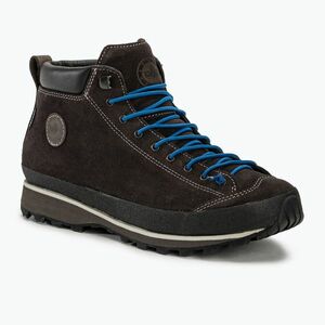 Női túracipő Lomer Bio Naturale Mid Mtx Suede antra/laguna (Bio Naturale Mid Mtx Suede 50085/A/01) kép