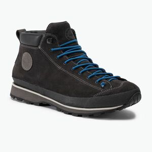 Férfi túracipő Lomer Bio Naturale Mid Mtx Suede antra/laguna (Bio Naturale Mid Mtx Suede 50085/A/01) kép