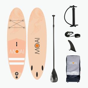 MOAI Beach Vibe 10'6'' SUP deszka (Beach Vibe 10'6'' M-24B106) kép