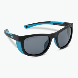 Gyerek napszemüveg GOG Eden matt black/blue/smoke (Eden E980-1P) kép