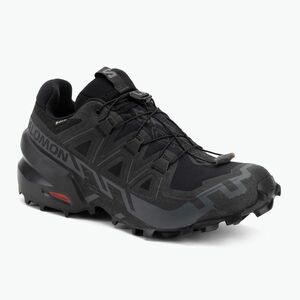 Női futócipő Salomon Speedcross 6 GTX black/black/phan (Speedcross 6 GTX L41743400) kép