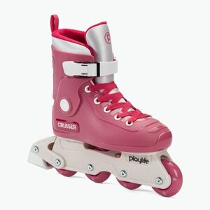 Gyerek görkorcsolya Playlife Cruiser pink (Cruiser Jr 880354) kép