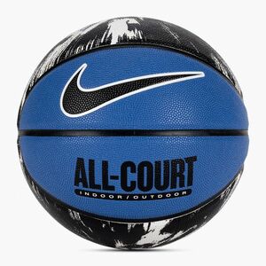 Kosárlabda Nike Everyday All Court 8P Graphic Deflated star blue/black/white/black méret: 7 (Everyday All Court 8P Graphic Deflated N1004370) kép