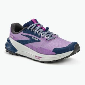 Női futócipő Brooks Catamount 2 violet/navy/oyster (Catamount 2 1203881B517) kép