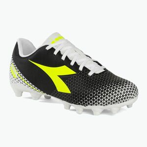 Férfi focicipő Diadora Pichichi 6 MG14 black/yellow fluo/white (Pichichi 6 MG14 DD-101.179606) kép