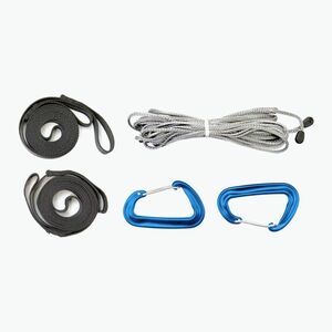 Függőágy rögzítő készlet Lesovik Smuk black (Smuk) kép