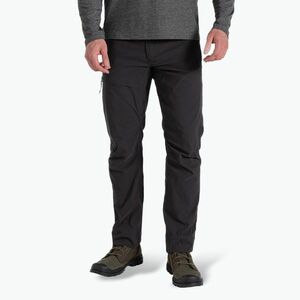 Férfi Craghoppers NosiLife PRO Trouser III fekete bors trekkingnadrág (NosiLife PRO Trouser III CMJ643) kép