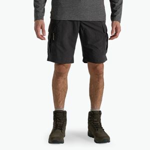 Férfi Craghoppers NosiLife Cargo Short III fekete bors trekking rövidnadrág (NosiLife Cargo Short III CMJ651) kép