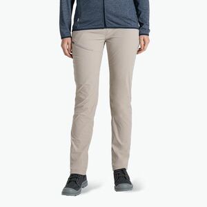 Craghoppers női trekking nadrág NosiLife PRO Trouser III soft mushroom női túranadrág (NosiLife PRO Trouser III CWJ1373) kép