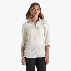 Női Craghoppers NosiLife Adventure hosszú ujjú ing III tengeri sós trekking póló (NosiLife Adventure Long Sleeved Shirt III CWS534) kép