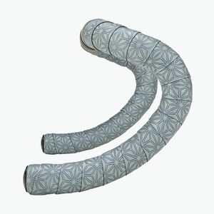 Kormányszalag SUPACAZ Super Sticky Kush Classic 2.5 mm gun metal/ano black plugs (Super Sticky Kush Classic BT-69) kép