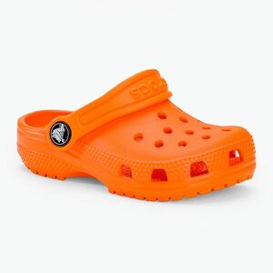 Gyerek papucs Crocs Classic Clog T orange zing (Classic Clog Toddler 206990-83A) kép